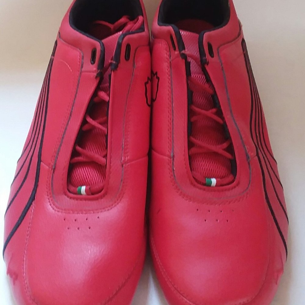 #41 New Puma Red Ferrari Eco Ortholite